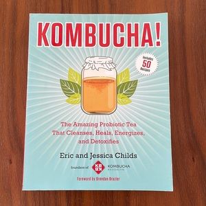 Kombucha by Eric and Jessica Childs